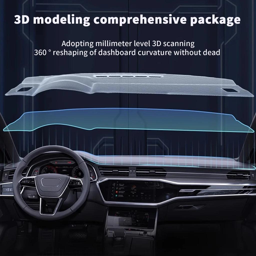 Car Dashboard Cover Pad for 2025-2025 Tiggo 5x pro 2025 2025 Accessories DashMat Sunshade Protective Carpet Dashmat Dash mat