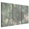 Obraz Na Płótnie Włoskim 120 X 80 Cm Tryptyk - Styl Jungle - Natura
