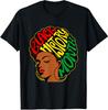 Black History Month MLK Day African Roots Unisex T-Shirt