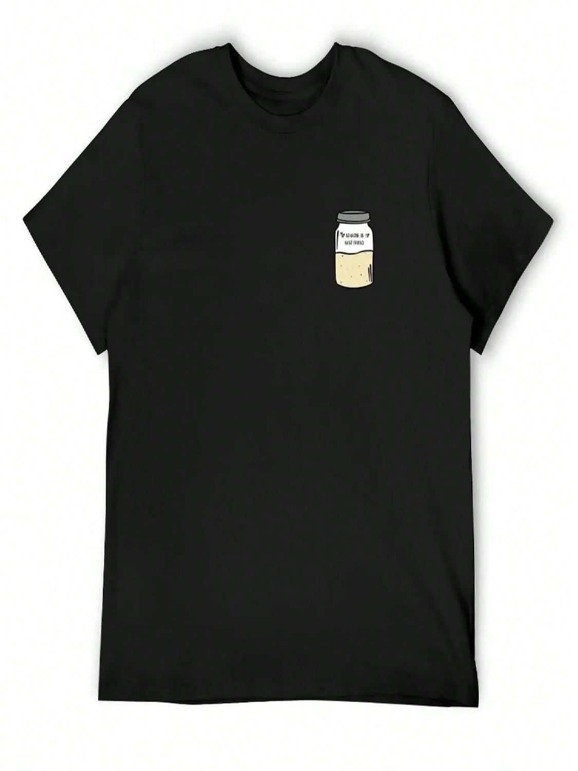 My Starter Is My Best Friend T-Shirt Boys Whites Cheap Stuff Shirts unisex Graphic T-Shirts Big And Tall S
