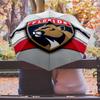 Florida Panthers Fashionable Automatic Opening/Closing Folding Umbrella. Portable and Foldable, Ideal for Gift, Travel, and Daily Use