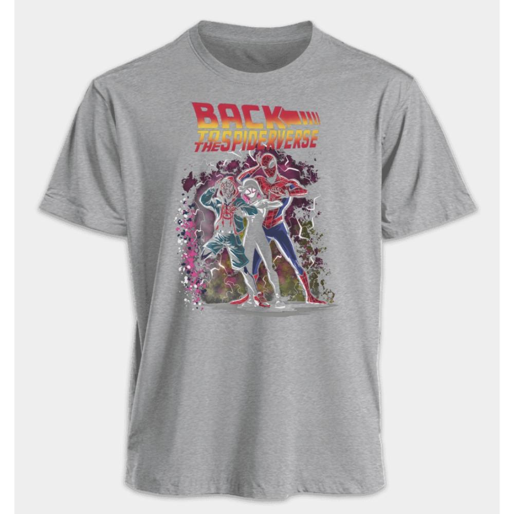 Pánská a dámská trička Spider-Man Léto Americké Jaro a Podzim Nadměrná Trendy Niche a Klasická Krátký rukáv