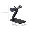 Universals Barcode Scanner Holder 360 Adjustable Angle Stable Base for Supermarkets Retail Stores