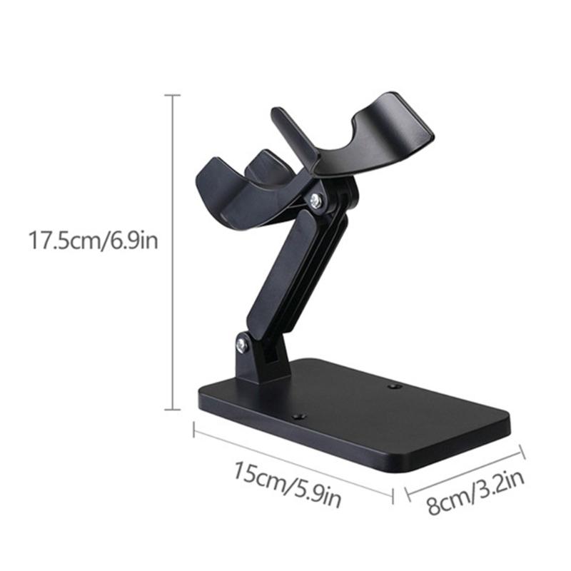 Universals Barcode Scanner Holder 360 Adjustable Angle Stable Base for Supermarkets Retail Stores