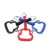 Outdoor Gymnastic Rings Monkey Shape Ring Load Bearing 200Kg Climbing Training Equipment