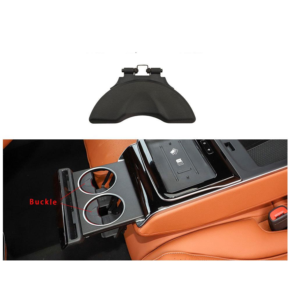 For Mercedes Benz E-Class S-Class GLC Class Rear Drain Cup Holder Buckle W223 W254 W214 Cup Holder Pad 2238130300 Buckle