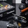 Acrylic Pencil Holder For Desk Organizer Office Accessories Pen Holder Rack Display Stand Makeup Brush Pencil Pen Storage Suppli