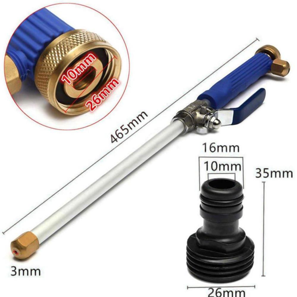 High Pressure Power Washer Spray Nozzle Water Hose Wands Power Spray Nozzle for Car Home Washing