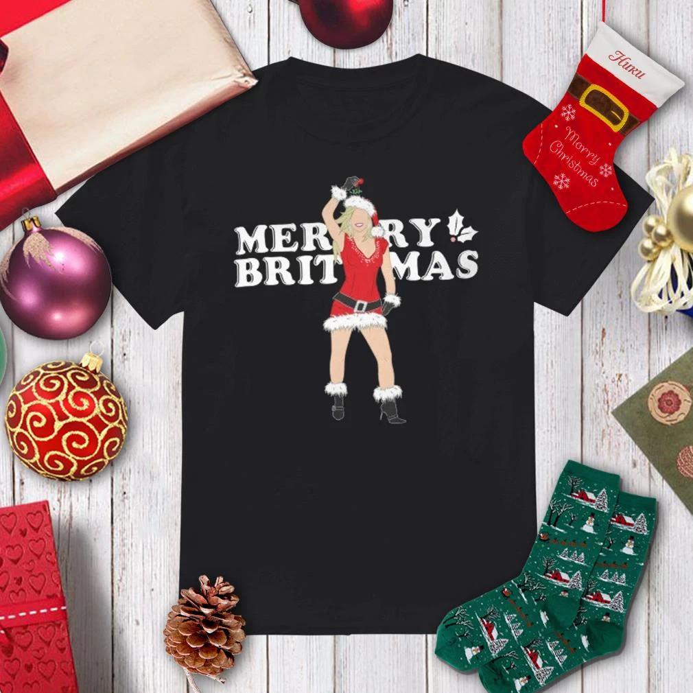 Britney Spears Christmas Style Christmas ugly Shirt Black Gift CS90