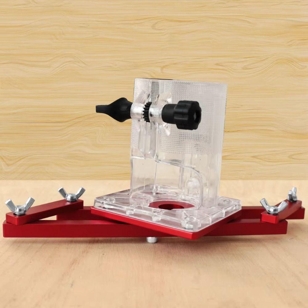 Aluminum Zinc Zinc Alloy Self-centering Slotting Guide Self-centering Slotting Locator Rack  Trimming Machine