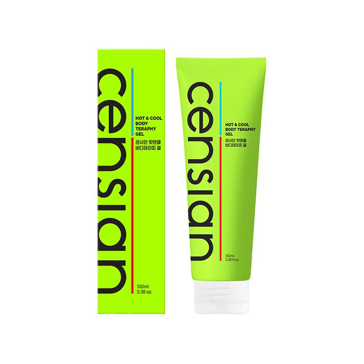 Sensian Hot & Cool Body Therapy Gel 100ml