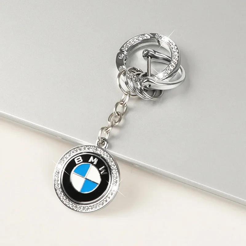 

Car Sticker Hot 2025 Car Key Chains Keyring Pendant Metal Keychain Holder Auto Accessories Car Styling For BMW M Performance M3
