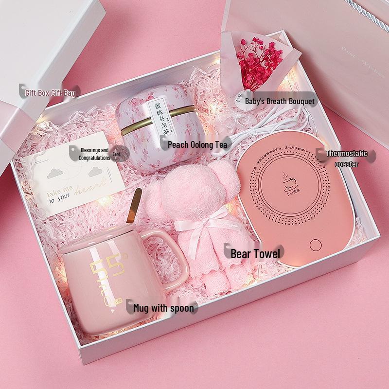 Qixi-Fest & Valentinstagsgeschenk für sie: Ideal für Freundinnen, Brautjungfern, beste Freunde oder Mama - Geburtstags- & Hochzeitsgastgeschenk