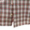 PHENOMENON Made In Japan Check Pattern Short Sleeve Button Down Shirt M Men's Used
