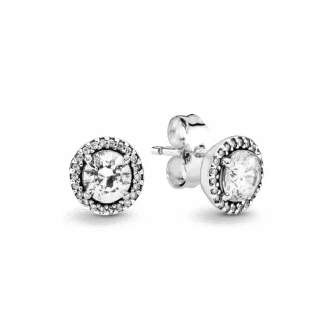 Authentic 925 Silver Gingko Leaf Mask Earrings For Women Fashion DIY Birthday Gift Jewelry Beautiful Accessories