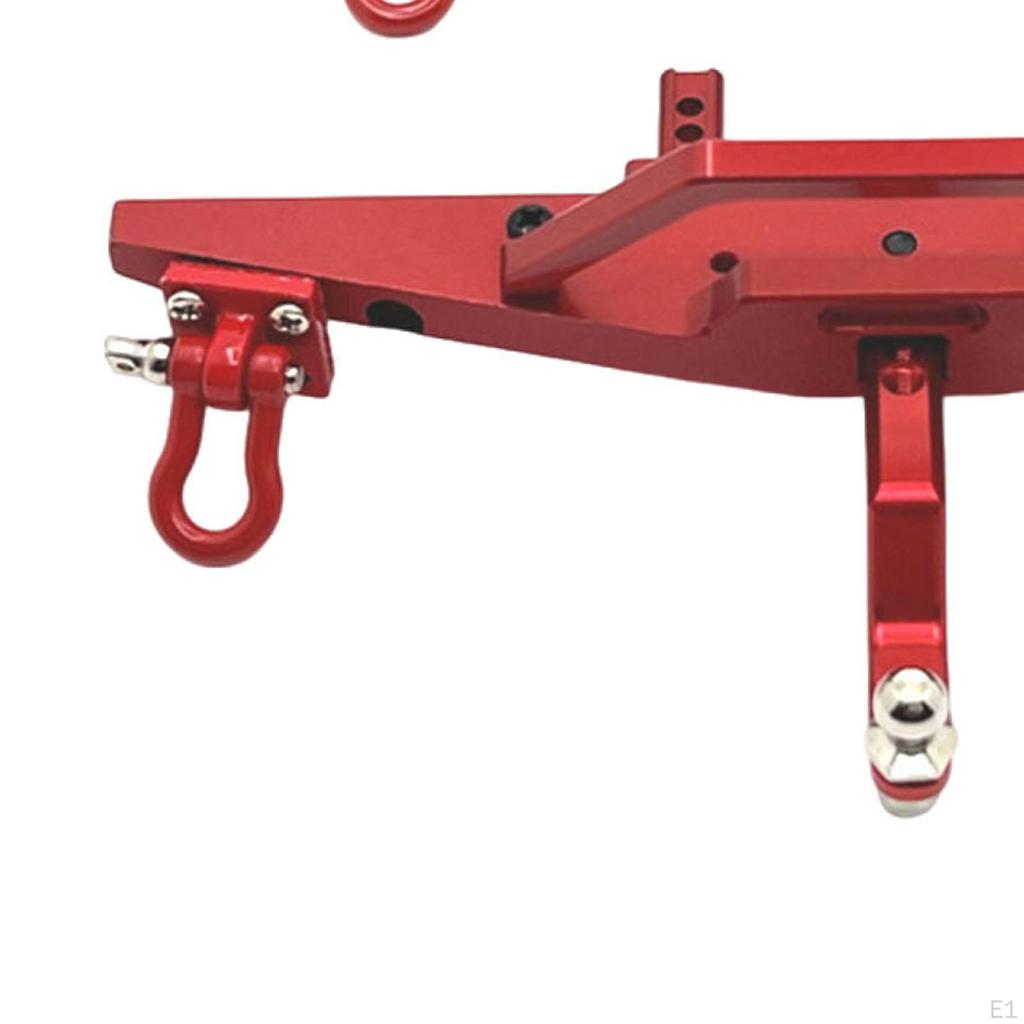 Aluminum Front And Rear Guards for MN128 RC Trucks