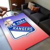 Rangers Hockey Area Rug Suitable for Indoor And Outdoor,Carpets for Kitchens, Homes, Offices, Living Rooms,Home Decor,Christmas Gift