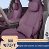 Mercedes-Benz Universal Car Headrest Pillow - 4 Seasons Neck Support for Comfortable Seating
