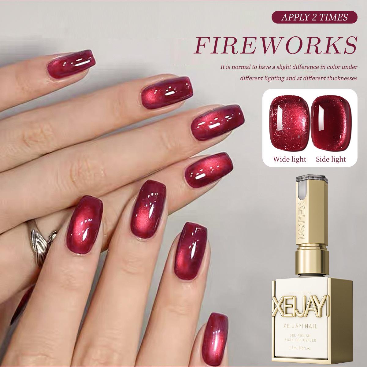 

Burgundy Glass Cat Eye Gel Polish 2025: Trendy Color for a Fairer Look