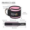 Skdk 1Pc Sport Ankle Straps Double D-Ring Adjustable Ankle Straps Foot Support Ankle Protector Gym Abs Glutes Legs Workout