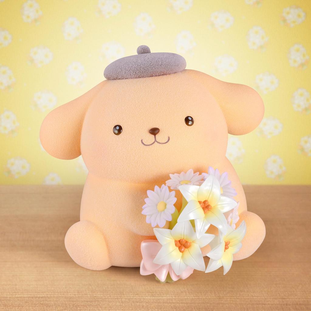 Rowtashii Noise mofamofy Sanrio Characters Pompompurin Color 90mm PVC ABS Nylon Painted Complete Figure (Routashi Noise) -Pastel ver.- Approx. & &