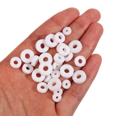 10/100Pcs For High Pressure Diving Mountaineering Parts Pneumatics M8 M10 M12 Air Seal Washer PTFE O-Ring Gasket Washer