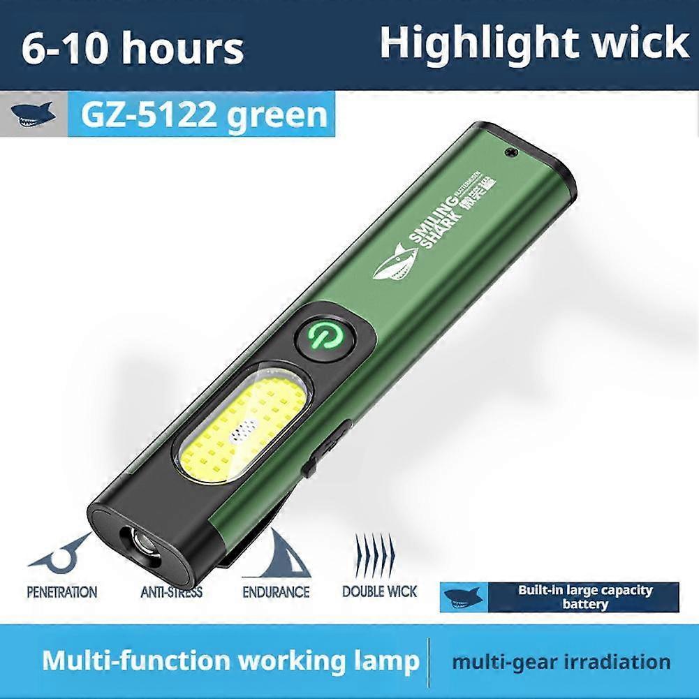 Led Keychain Flashlight Usb-C Rechargeable 600Lm Portable