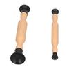 2PCS Hardwood Handle Valve Grinding Tool Double Ended Spring Compressor Tools  Sealing Maintenance