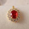 884 gold pendant