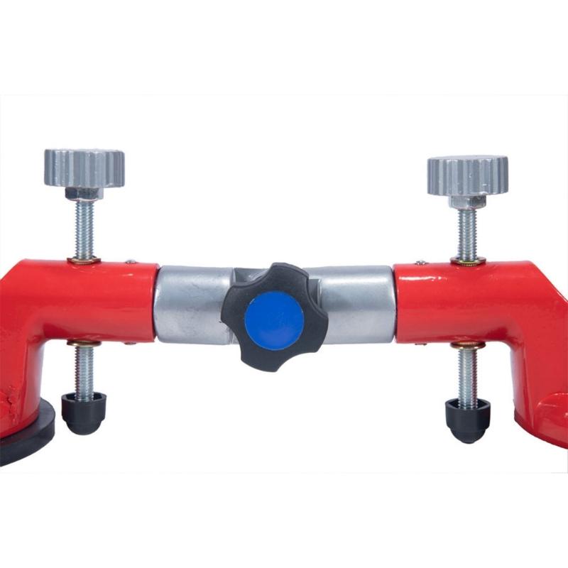 Professional Tile And Slab Alignment Tool For Perfect 90 Degree Angles With Stable Aluminum Construction