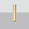 Lagos 30 ceiling lamp, gold gloss