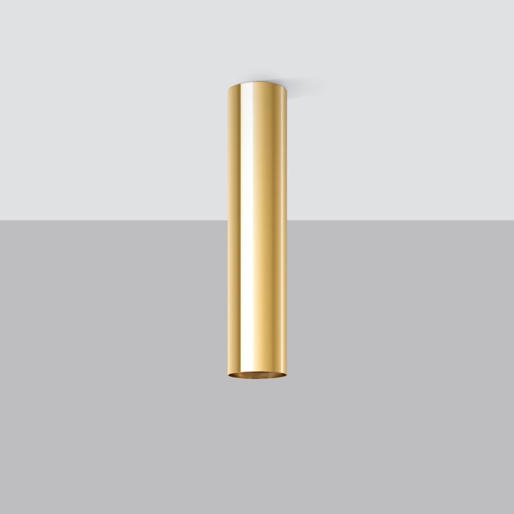 Lagos 30 ceiling lamp, gold gloss