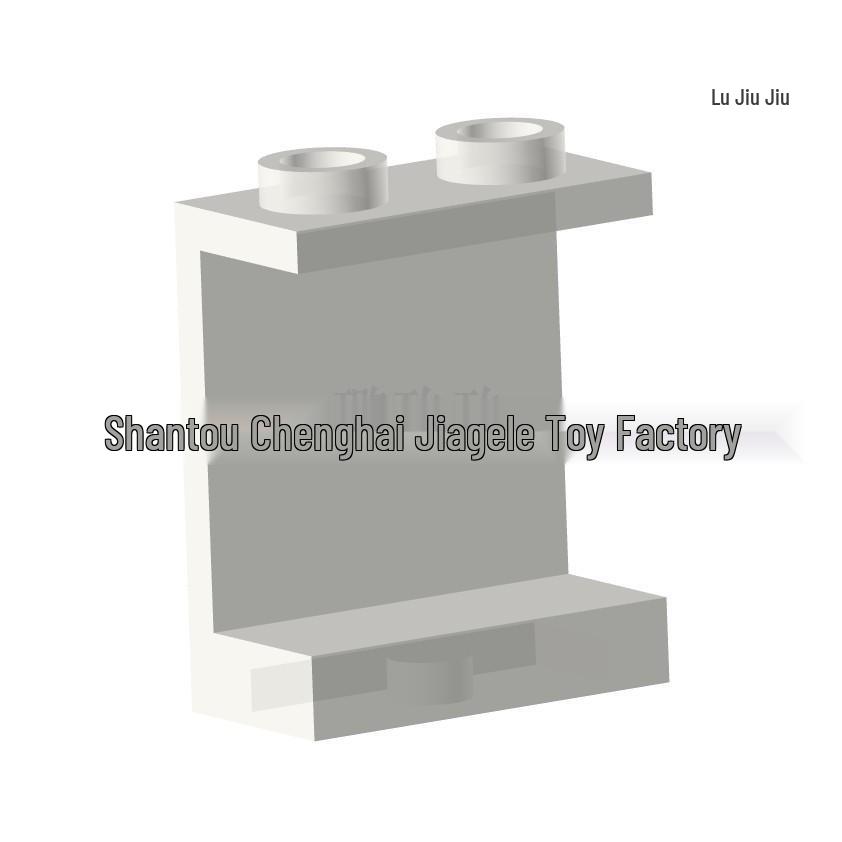 Cross-Border MOC Building Blocks, Compatible with High 87552, 1x2x2 Wall Panel