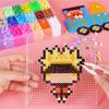 4Pcs Heat Resistant Perler Beads Boards 5mm Beads Melting Beads Boards  Educational Toys