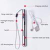 Pen Light Flashlight with USB Cable Rechargeable Small Bright Penlight Mini LED Pen Flashlight Pocket Flashlight Outdoor