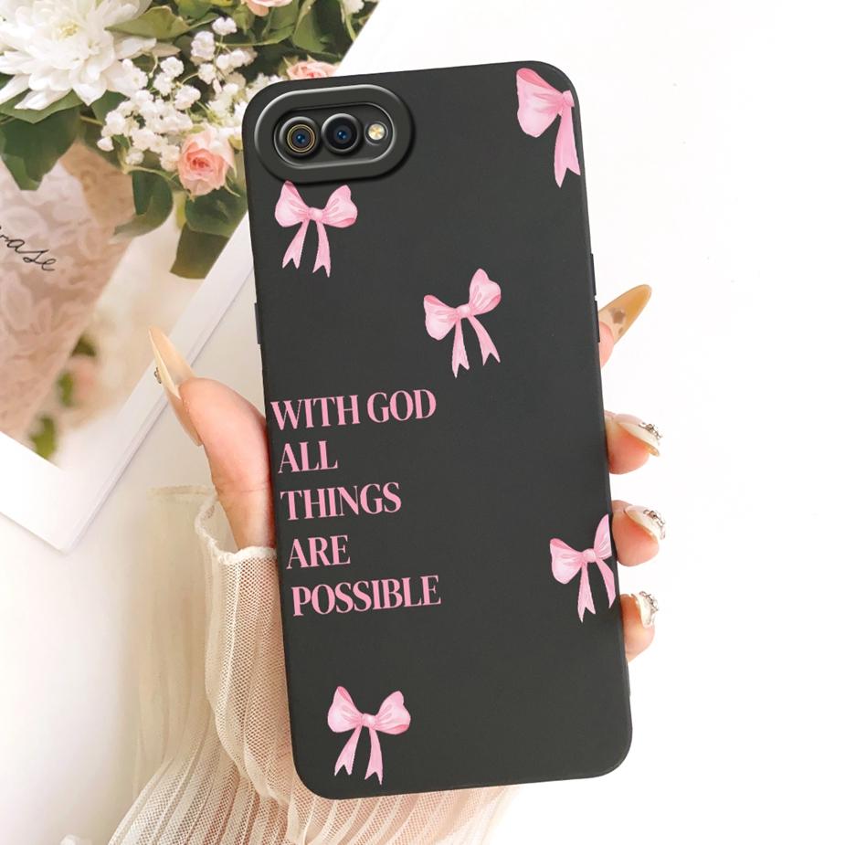 

For Oppo A1k Case CPH1923 Cute Rabbit Cartoon Cover Soft Silicone Phone Case For Realme C2 RealmeC2 RMX1941 OppoA1k Fundas Coque Oppo A1k