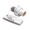 Ac85-265V E27 Lamp Base With Wireless Smart Remote Control Intelligent Switch Lamp Holder Cap Smart Home Accessory