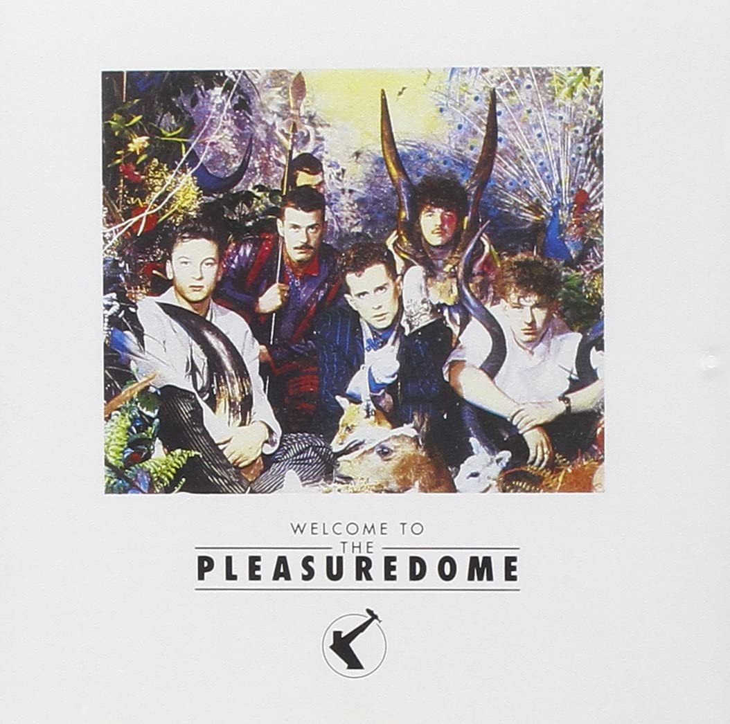 CD FRANKIE GOES TO HOLLYWOOD Welcome to the Pleasuredome 4509947452 ZTT 1994 Германия Поп Б/у