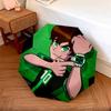 Ben 10  pattern, automatic folding umbrella, portable and foldable design, 8 ribs, a Christmas or birthday gift.