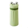 Water Bottle for Travel Leak Silicone with Portable Lid Suitable Office Camping Beach Hiking
