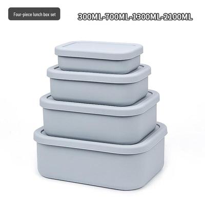 Refrigerator Freezer Divided Food Storage Containers