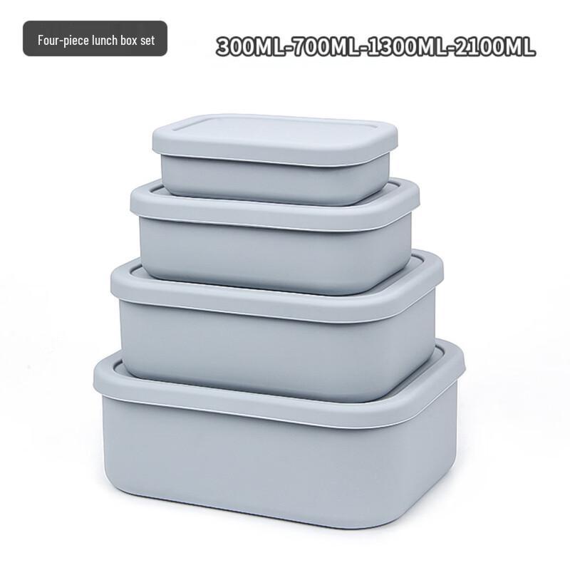 

Refrigerator Freezer Divided Food Storage Containers