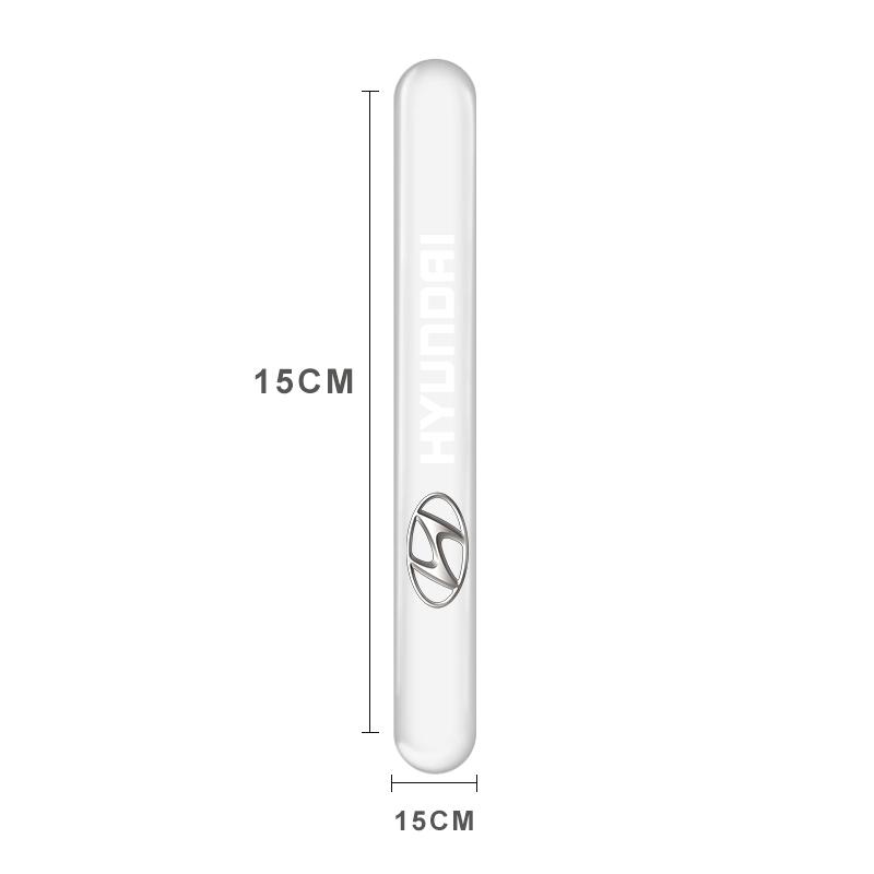 4Pcs Car Door Handle Protector Sticker Auto Styling For Hyundai Genesis I10 I20 I30 I40 IX20 IX35 IX25 Accent Azera Elantra