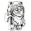 Charms Do Pandora Zawieszka Charms Star Wars Ewok Charmsy Trusky