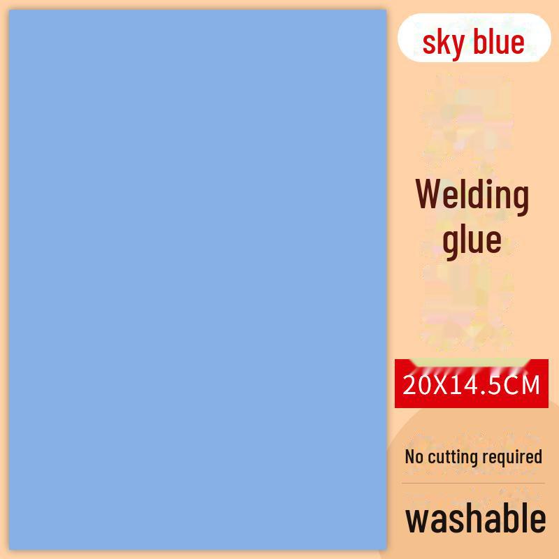 Autocolante cu patch-uri colorate cu desene animate: Reparații autoadezive, fără cusături, fără cusături pentru jachete și haine