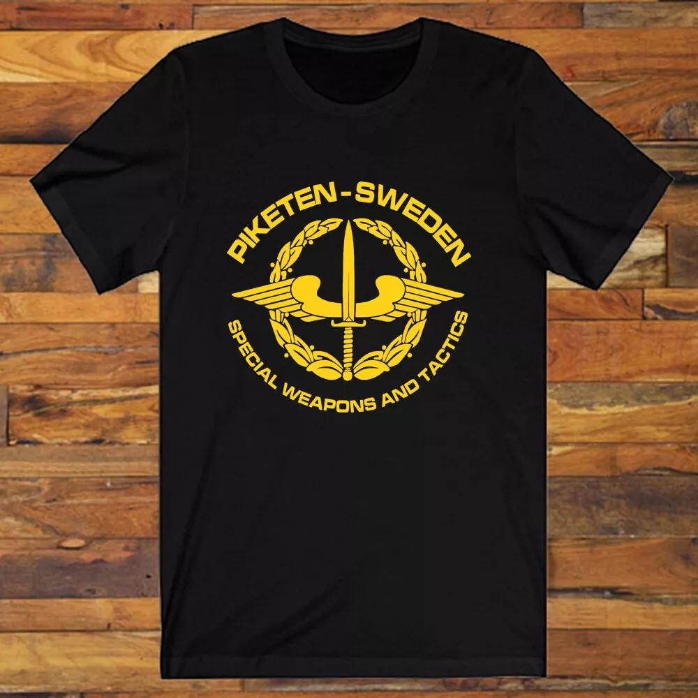 

Piketen Sweden Anti Terrorist Army Military T Shirt S