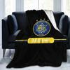 Maccabi Tel Aviv All Season Fleece Blanket Throw Ultra Soft Flannel Blanket Digital Printed Premium Fluffy Microfiber Fleece