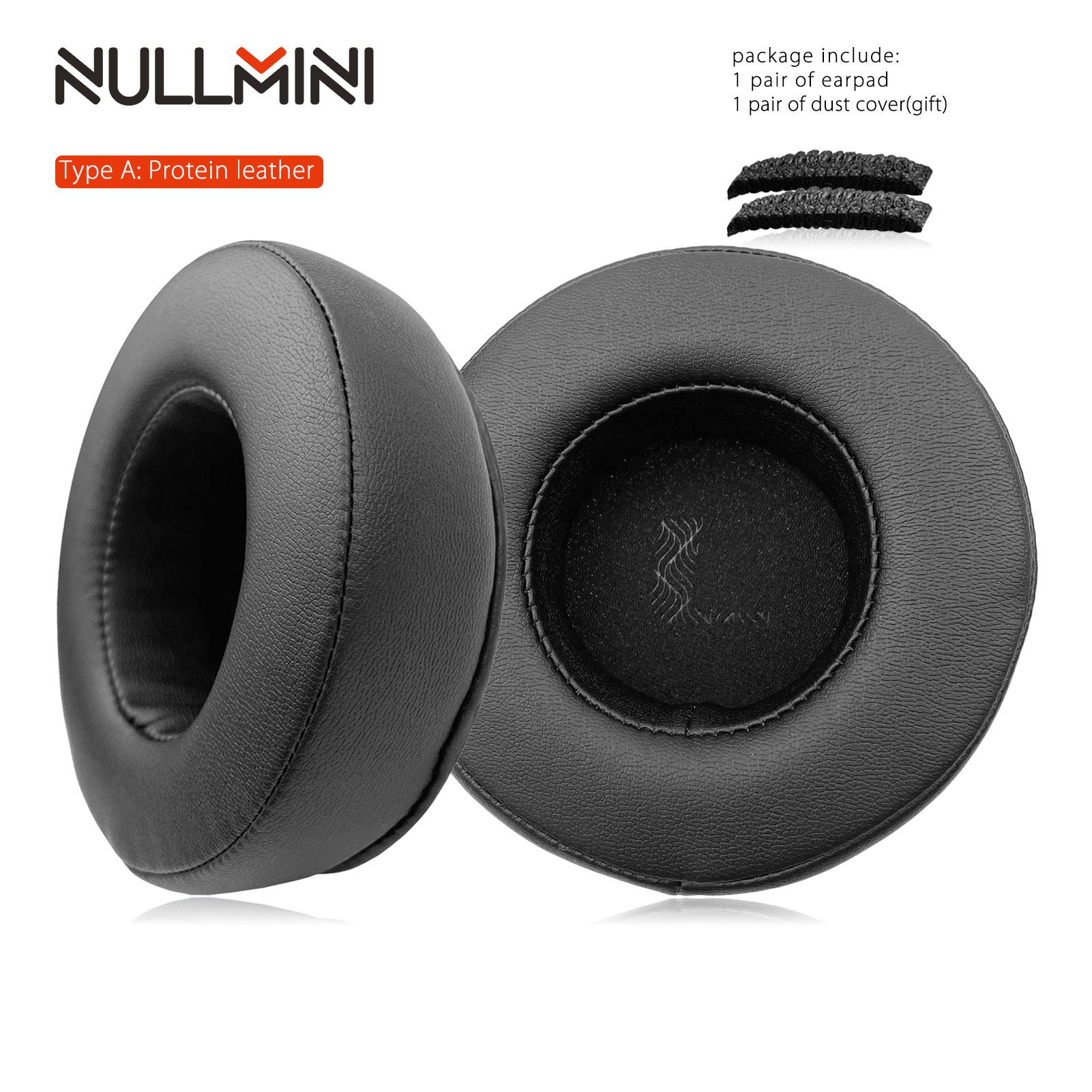 

NullMini Replacement Earpads for Edifier Hecate G7 Headphones Ear Cushion Earmuff Cooling Gel Sleeve