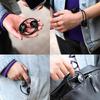 Bone Conduction Headphones Waterproof Open Ear Earbud Earpiece Noise Canceling