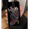 Yakuza Dragon Tattoo Case For Nubia Red Magic 10 Pro Plus 6 7 Pro 6S 7S 5G 6R RedMagic 9S 8S 8 9 Pro Plus Coque